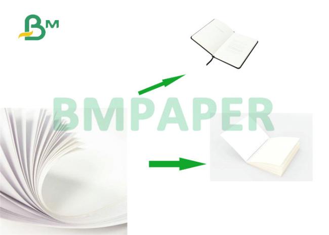 Virgin Wood Pulp 50g 53g 60g White Bond Paper Jumbo Roll For Press Printing Virgin Wood Pulp 50g 53g 60g White Bond Paper Jumbo Roll For Press Printing