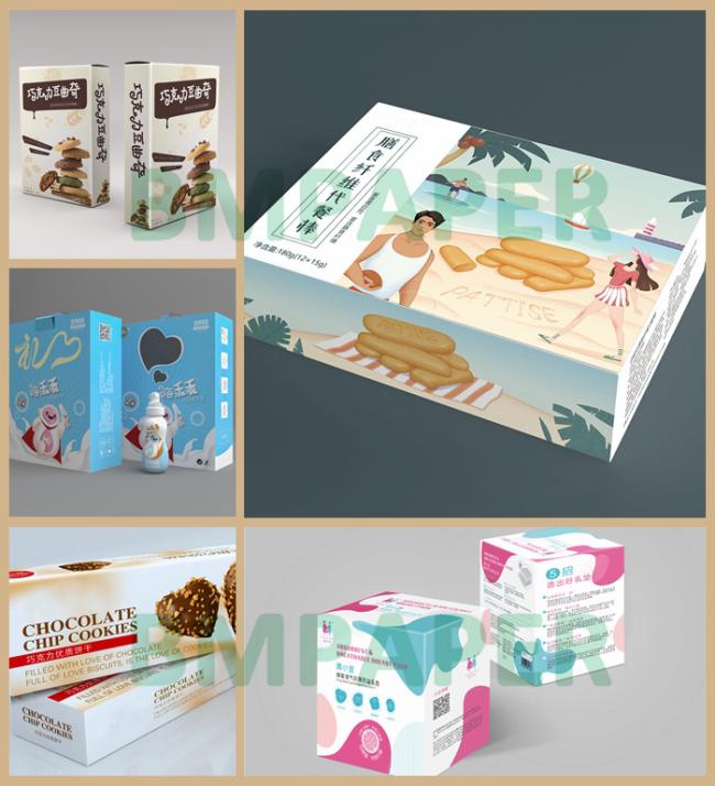 270gsm 325gsm Food Grade FBB Board For Biscuits Boxes High Bulk 29.5'' x 42'' 270gsm 325gsm Food Grade FBB Board For Biscuits Boxes High Bulk 29.5'' x 42''