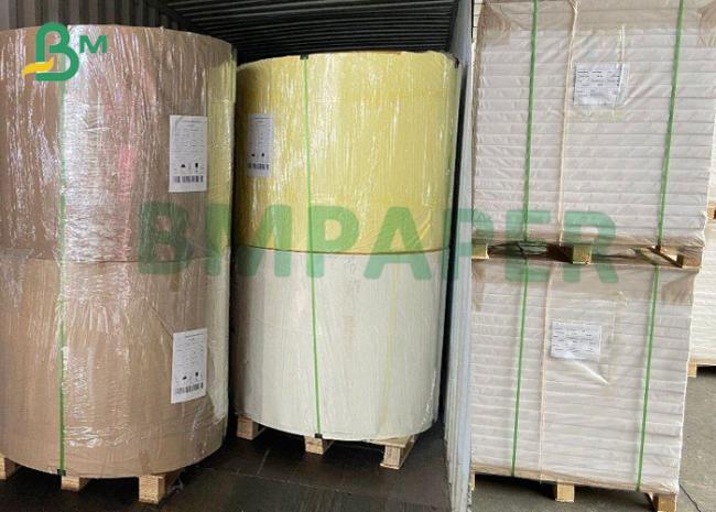 White Coated Glossy C2S Art Paper Rolls White Coated Glossy C2S Art Paper Rolls