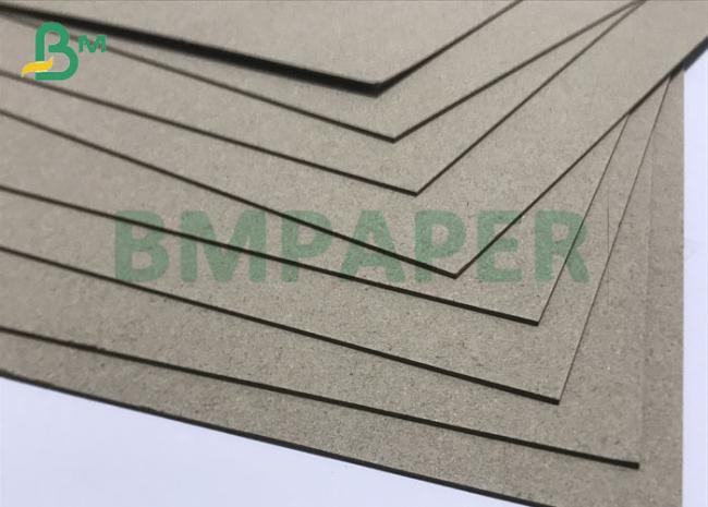 Double Gray Color 1mm 2mm Thick Uncoated Hard Grey Cardboard Sheet For Bookcover Double Gray Color 1mm 2mm Thick Uncoated Hard Grey Cardboard Sheet For Bookcover