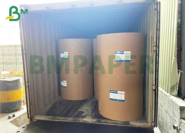 Small 40gsm 50gsm BKP Brown Kraft Paper 50mm 68mm Wide For Packaging Small 40gsm 50gsm BKP Brown Kraft Paper 50mm 68mm Wide For Packaging