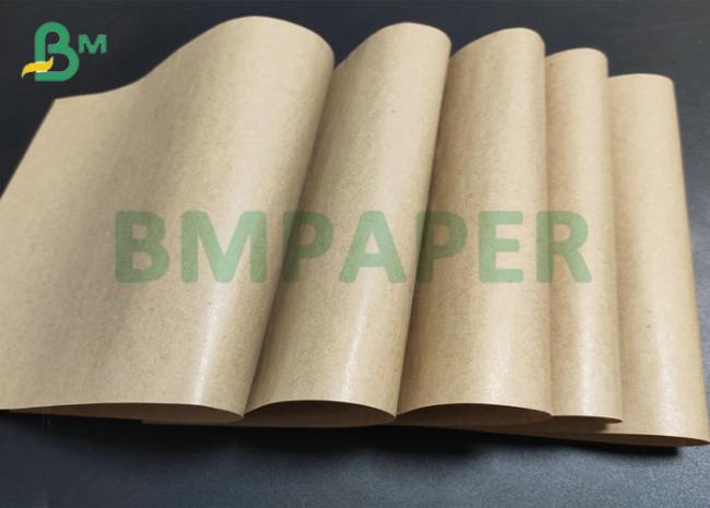Small 40gsm 50gsm BKP Brown Kraft Paper 50mm 68mm Wide For Packaging Small 40gsm 50gsm BKP Brown Kraft Paper 50mm 68mm Wide For Packaging