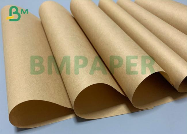Wood Pulp 100gsm 120gsm Brown Kraft Paper Roll For Making Bag Wood Pulp 100gsm 120gsm Brown Kraft Paper Roll For Making Bag