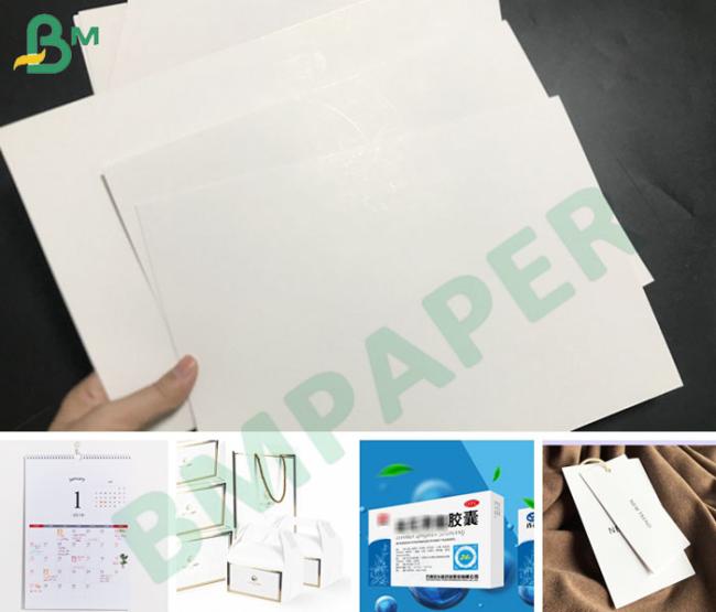 C1S Coated 300gsm 400gsm Solid Bleached Sulfate SBS 1 Side Paper Board C1S Coated 300gsm 400gsm Solid Bleached Sulfate SBS 1 Side Paper Board