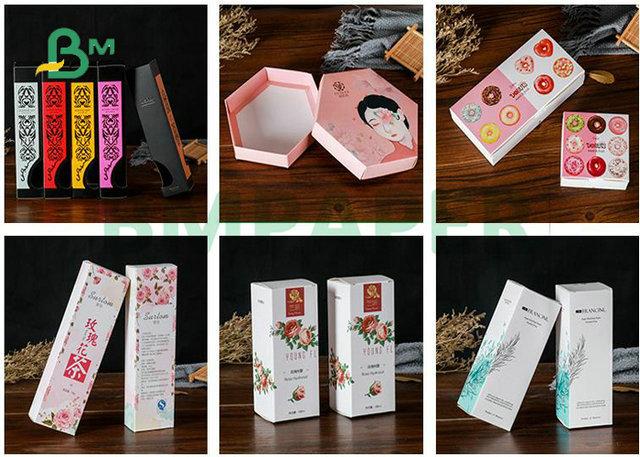 SRA1 Size 300GSM 350GSM High Pulp White SBS Paperboard For Pharmaceutical Packing SRA1 Size 300GSM 350GSM High Pulp White SBS Paperboard For Pharmaceutical Packing