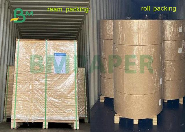 SRA1 Size 300GSM 350GSM High Pulp White SBS Paperboard For Pharmaceutical Packing SRA1 Size 300GSM 350GSM High Pulp White SBS Paperboard For Pharmaceutical Packing