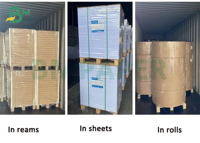 25 * 38inches White Printing Paper 50# 60# Offset Text For Writting Pads 25 * 38inches White Printing Paper 50# 60# Offset Text For Writting Pads