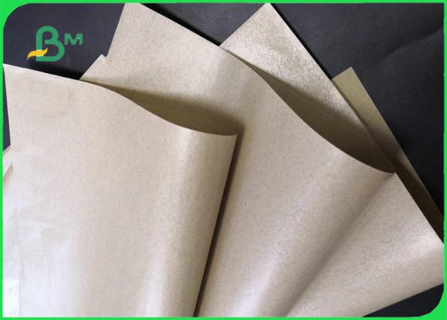 40gsm PE Coated Unbleached Kraft Paper For Food Waterproof 40gsm PE Coated Unbleached Kraft Paper For Food Waterproof