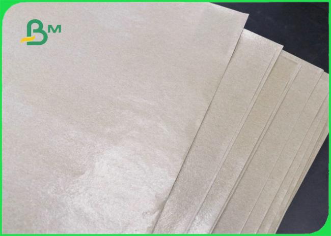 40gsm PE Coated Unbleached Kraft Paper For Food Waterproof 40gsm PE Coated Unbleached Kraft Paper For Food Waterproof
