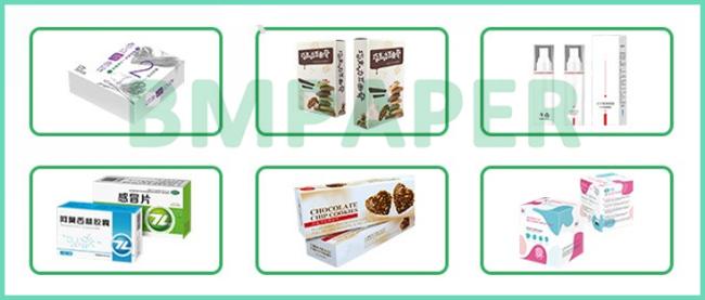 270gsm 325gsm Coated White Food Board For Pharmaceutical Packing 29 x 18" 270gsm 325gsm Coated White Food Board For Pharmaceutical Packing 29 x 18"