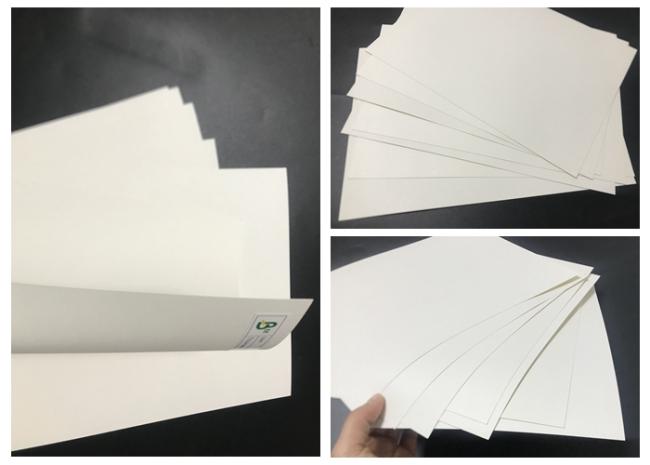Lunch Box Material 230gsm to 290gsm FDA certified Uncoated White Paper Board Lunch Box Material 230gsm to 290gsm FDA certified Uncoated White Paper Board