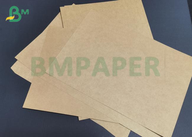 Virgin Pulp 125gsm To 450gsm Natural Brown Color Kraft Paper Board 64 * 79cm Virgin Pulp 125gsm To 450gsm Natural Brown Color Kraft Paper Board 64 * 79cm