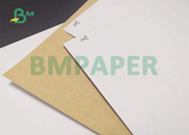 250gsm 270gsm White Coated Kraft Back Paper For Bakery Packaging 68 x 56cm 250gsm 270gsm White Coated Kraft Back Paper For Bakery Packaging 68 x 56cm