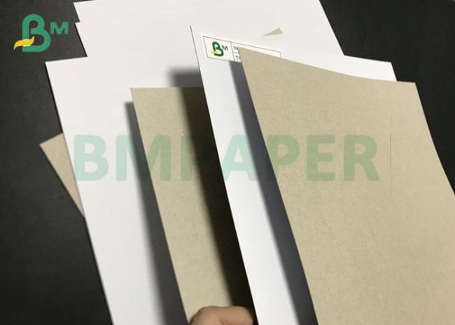 Recyclable 230gsm To 1500gsm Claycoat C1S CCNB Duplex Paper Board Grey Back Recyclable 230gsm To 1500gsm Claycoat C1S CCNB Duplex Paper Board Grey Back