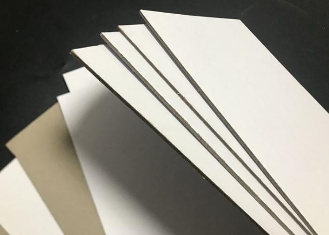Recyclable 230gsm To 1500gsm Claycoat C1S CCNB Duplex Paper Board Grey Back Recyclable 230gsm To 1500gsm Claycoat C1S CCNB Duplex Paper Board Grey Back