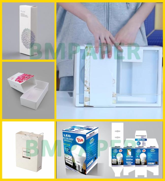 16PT 300gsm Coated SBS Paper Board For Clothing Shopping Bags 400 x 580mm 16PT 300gsm Coated SBS Paper Board For Clothing Shopping Bags 400 x 580mm
