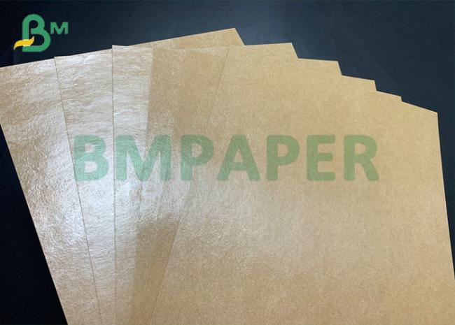 C1S PE Coated 270gsm Brown Kraft Paper Take Away Food Box Paperboard C1S PE Coated 270gsm Brown Kraft Paper Take Away Food Box Paperboard