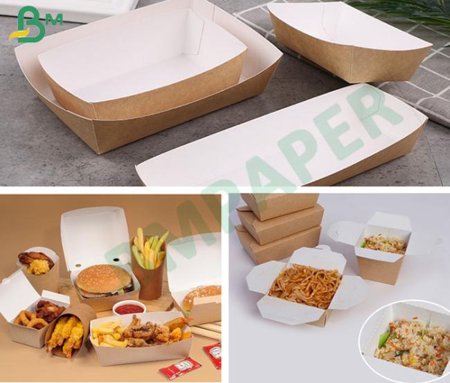 Food Grade Approved CCKB Board 360gsm 585um White Claycoat Kraft Liner Board Food Grade Approved CCKB Board 360gsm 585um White Claycoat Kraft Liner Board
