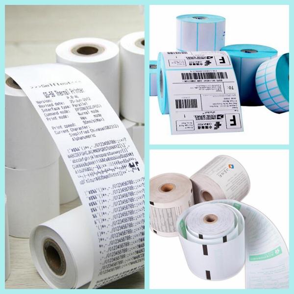 Thermal paper roll Thermal paper roll