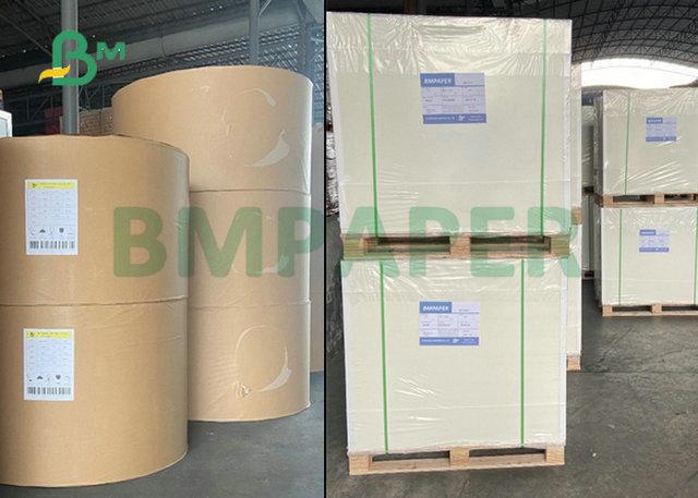 70LB 80LB Grain Long Premium Gloss Text Paper For Making Adhesive Stickers 70LB 80LB Grain Long Premium Gloss Text Paper For Making Adhesive Stickers