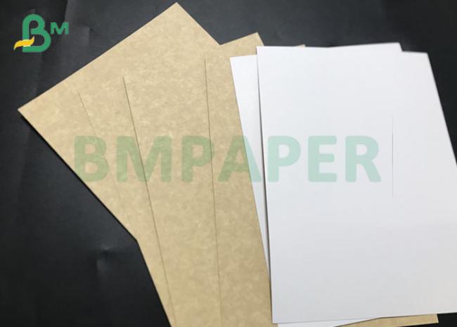 High Bulky Food Grade 250gsm 325gsm White Top Kraft Board 24 * 25" Sheets High Bulky Food Grade 250gsm 325gsm White Top Kraft Board 24 * 25" Sheets