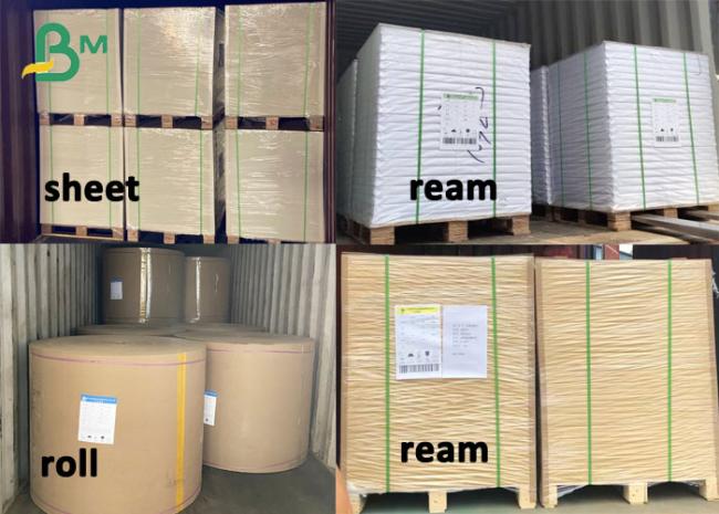 58gsm Uncoated Paper 58gsm Uncoated Paper