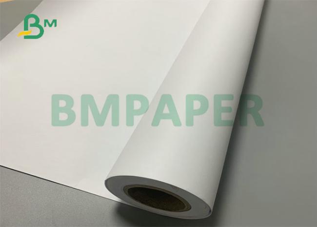 20LB White Bond Paper 24'' 30'' 36'' Engineering Paper 300gt 500ft Length 3'' Core 20LB White Bond Paper 24'' 30'' 36'' Engineering Paper 300gt 500ft Length 3'' Core