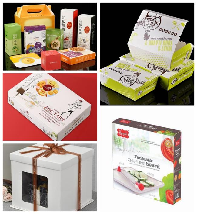 Coated food pack paper Coated food pack paper