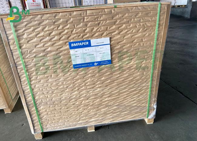 Coated food pack paper Coated food pack paper
