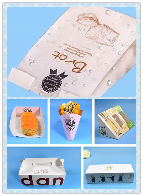 Singles Sided Glossy Coated Food Grade 250g Paper For Burger Packing Singles Sided Glossy Coated Food Grade 250g Paper For Burger Packing