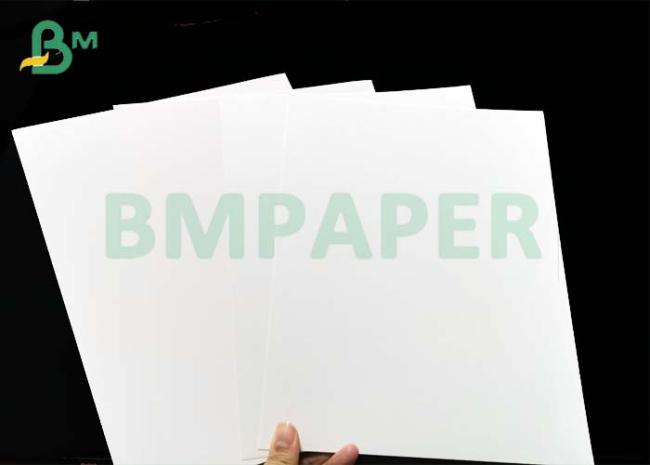 Singles Sided Glossy Coated Food Grade 250g Paper For Burger Packing