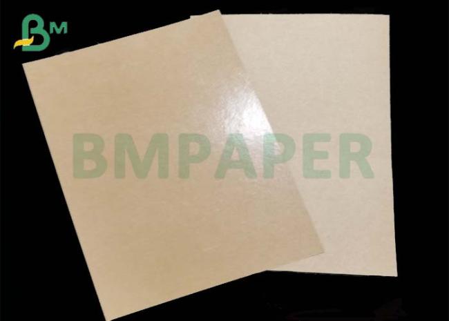 250g Single PE Coated Food Grade Brown Kraft Paper For Packaging Box 250g Single PE Coated Food Grade Brown Kraft Paper For Packaging Box