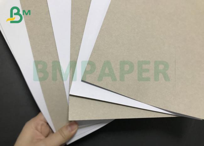 230gsm To 1600gsm GD2 Claycoat Duplex Board Grey Back Paper Sheets 70 * 100cm 230gsm To 1600gsm GD2 Claycoat Duplex Board Grey Back Paper Sheets 70 * 100cm