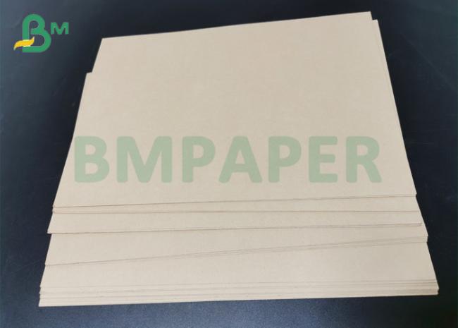 Moisture Resistant Non - Deformation 245g Virgin Brown Packing Kraft Paper Moisture Resistant Non - Deformation 245g Virgin Brown Packing Kraft Paper