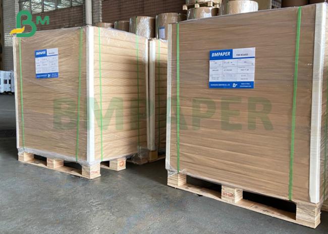Moisture Resistant Non - Deformation 245g Virgin Brown Packing Kraft Paper Moisture Resistant Non - Deformation 245g Virgin Brown Packing Kraft Paper