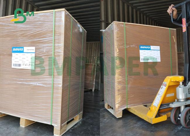 Unbleached Extensible Sack Kraft Paper For Cement Bags 80gsm 90gsm Unbleached Extensible Sack Kraft Paper For Cement Bags 80gsm 90gsm