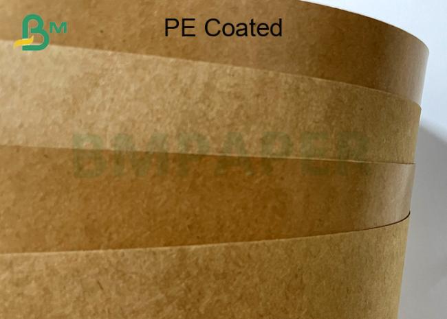 30 - 450 gsm Oil Proof PE Coated Kraft Paper For Food Packaging boxes 30 - 450 gsm Oil Proof PE Coated Kraft Paper For Food Packaging boxes