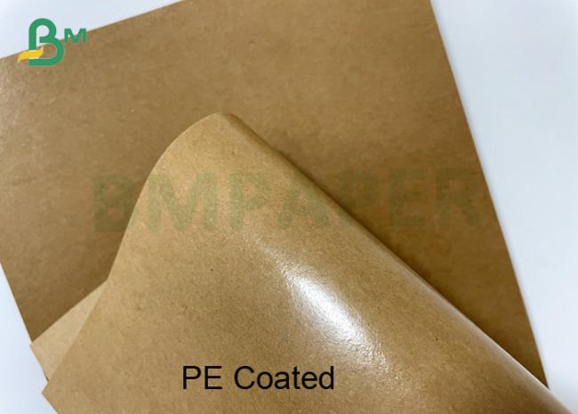 30 - 450 gsm Oil Proof PE Coated Kraft Paper For Food Packaging boxes 30 - 450 gsm Oil Proof PE Coated Kraft Paper For Food Packaging boxes