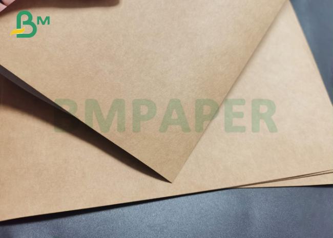 0.7mm Washable Brown Kraft Paper Fabric For Tote Bags In Roll 0.7mm Washable Brown Kraft Paper Fabric For Tote Bags In Roll