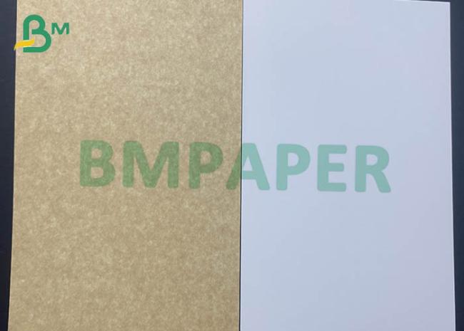 Coated Board Kraftback Coated Board Kraftback