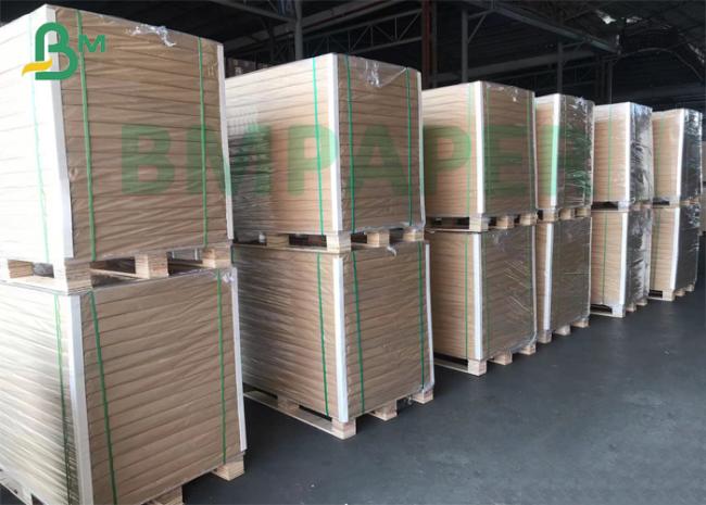 127g - 440g Moisture Proof Virgin Wood Pulp of Kraft Linerboard for Cardboard Boxes