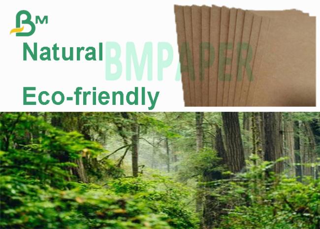 127g - 440g Moisture Proof Virgin Wood Pulp of Kraft Linerboard for Cardboard Boxes