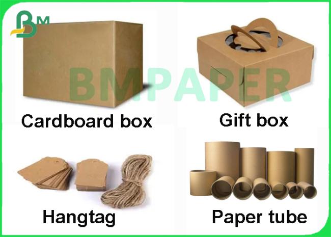 127g - 440g Moisture Proof Virgin Wood Pulp of Kraft Linerboard for Cardboard Boxes