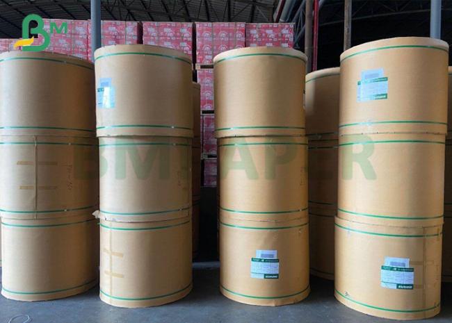 80g PET Self - Adhesive Waterproof White Paper For Inkjet Printing In Roll 80g PET Self - Adhesive Waterproof White Paper For Inkjet Printing In Roll