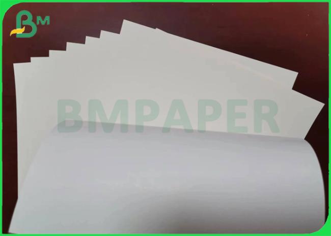 190g - 400g One Side Coated Glossy Folding Resistance of White Cardboard