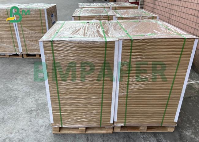 Uncoated 400 Gsm Kraft Paper With Virgin Wood Pulp For Product Box Uncoated 400 Gsm Kraft Paper With Virgin Wood Pulp For Product Box