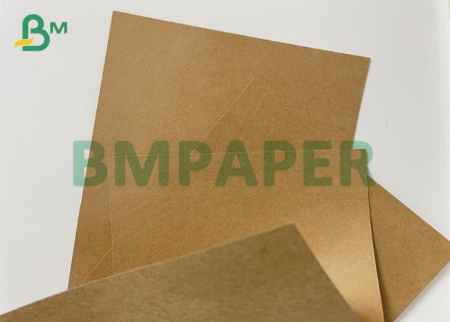 400gsm Food Grade PE Kraft Paper Formed By Coating Plastic Particles 400gsm Food Grade PE Kraft Paper Formed By Coating Plastic Particles
