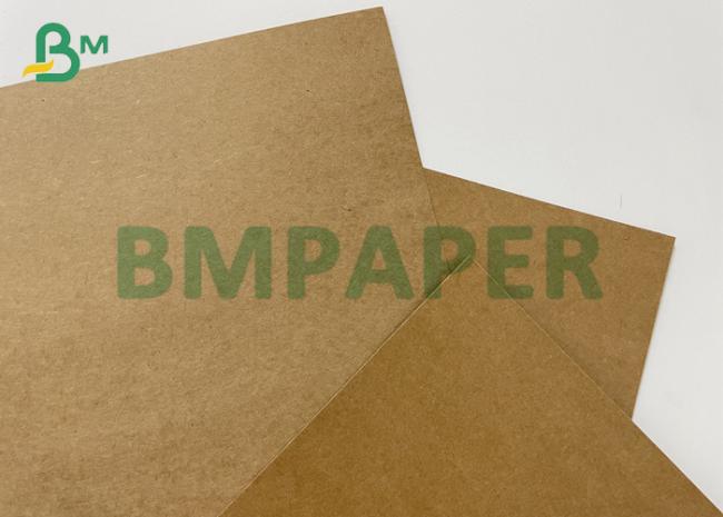 400gsm Food Grade PE Kraft Paper Formed By Coating Plastic Particles 400gsm Food Grade PE Kraft Paper Formed By Coating Plastic Particles