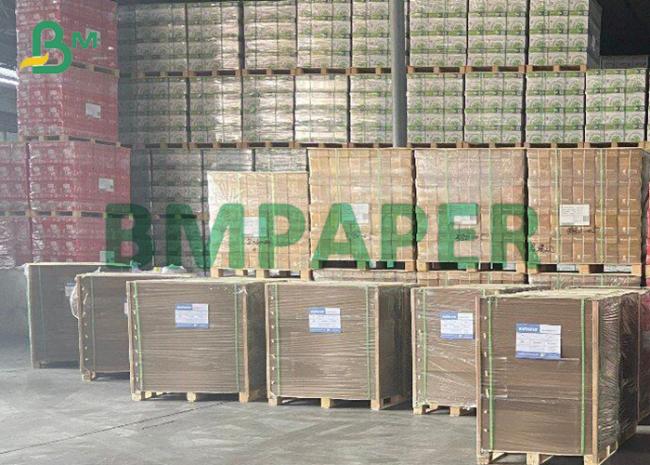 400gsm Food Grade PE Kraft Paper Formed By Coating Plastic Particles 400gsm Food Grade PE Kraft Paper Formed By Coating Plastic Particles