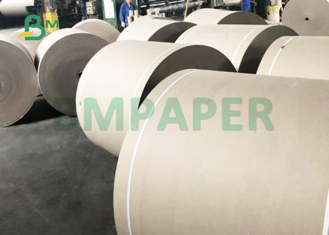 360gsm 420gsm 100% Recycled Grey Straw Paperboard For Tape Core 1100mm 360gsm 420gsm 100% Recycled Grey Straw Paperboard For Tape Core 1100mm